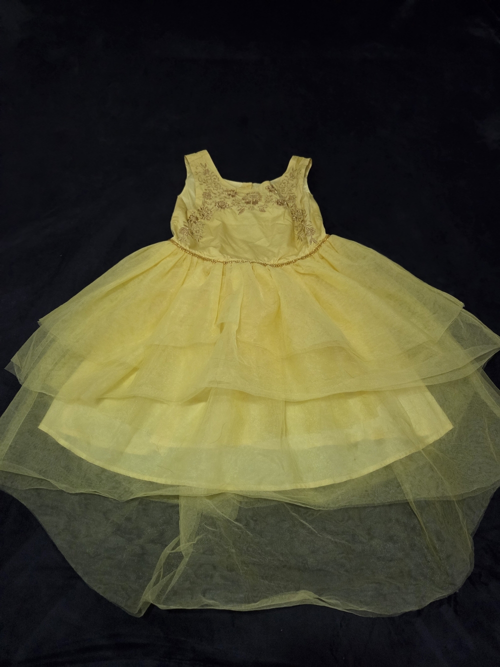 Disney Belle Dress With Tulle Skirt